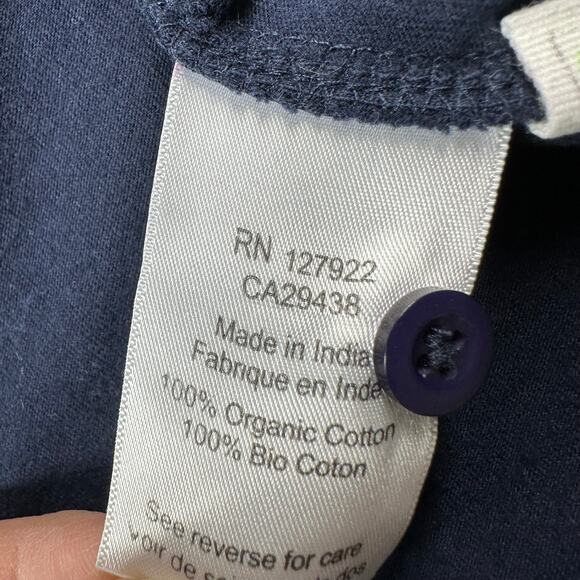 Mountain Khakis Shirt Mens XXL Blue Lobo Classic Fit Short Sleeve Collared Wolf - Picture 4 of 8